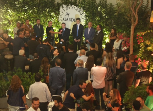 Opening of Gardens Naccache